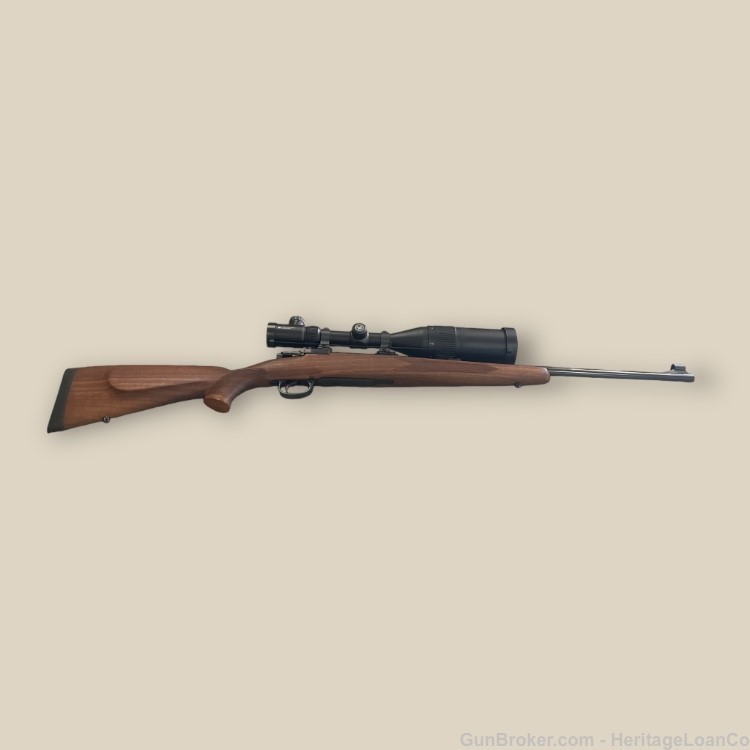 Zastava LK M70 Mauser 20" barrel 9.3x62 left handed action-img-4