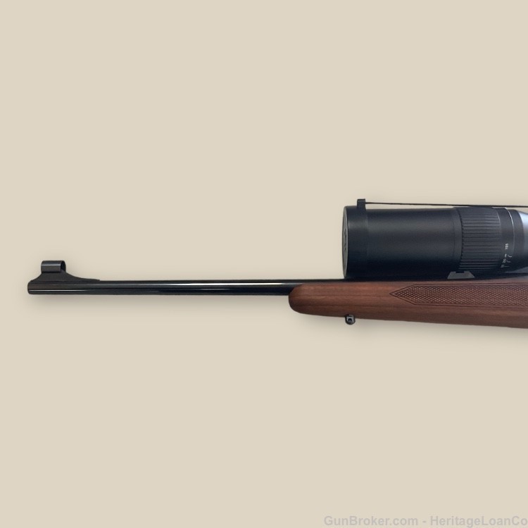 Zastava LK M70 Mauser 20" barrel 9.3x62 left handed action-img-3