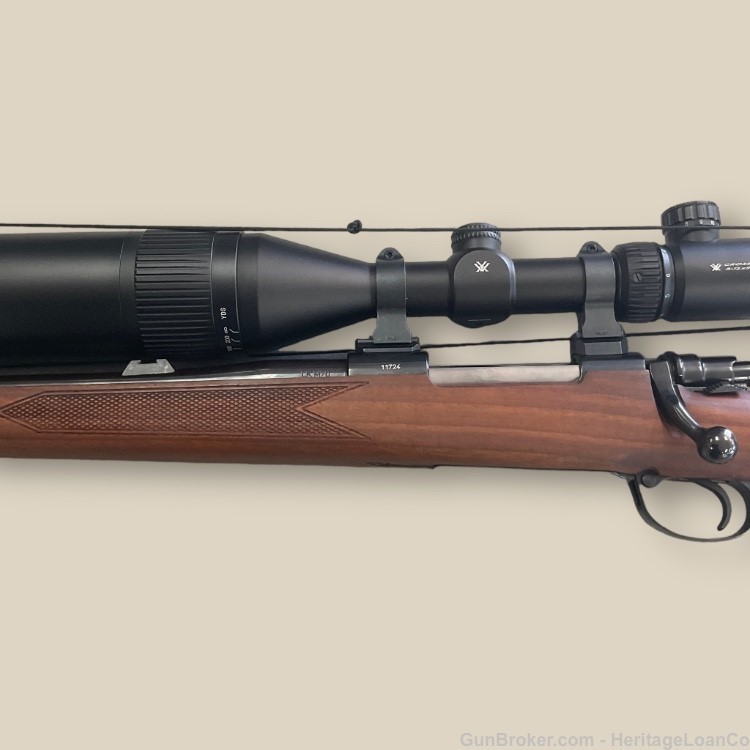 Zastava LK M70 Mauser 20" barrel 9.3x62 left handed action-img-5