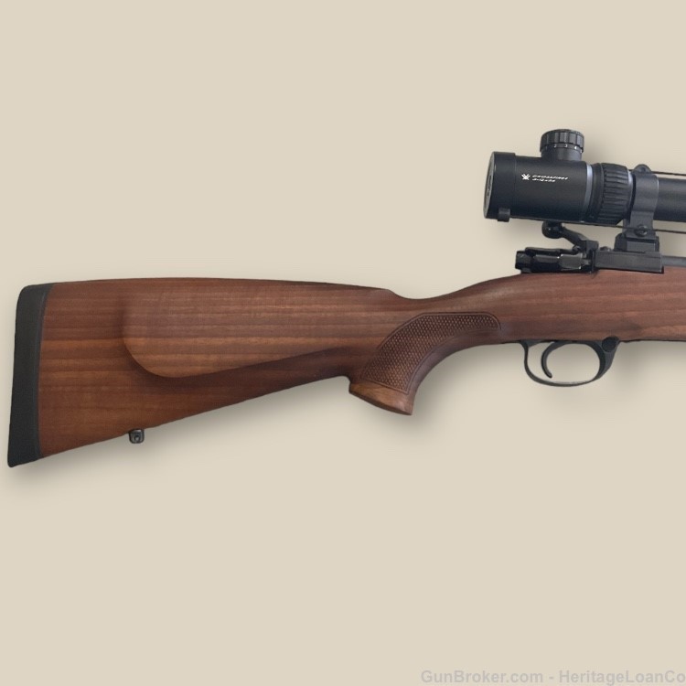 Zastava LK M70 Mauser 20" barrel 9.3x62 left handed action-img-1