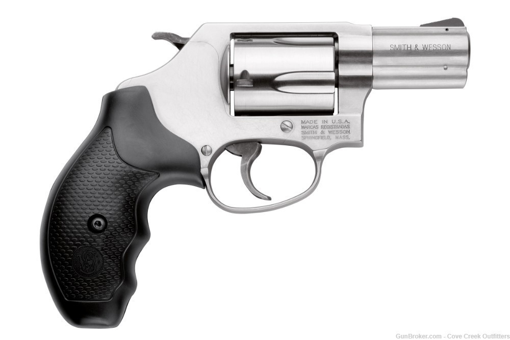 Smith & Wesson Model 60 357 MAG 2.125" 162420 Free 2nd Day Air Shipping-img-0