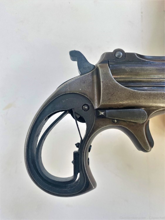 Remington Double Derringer .41 Short Rimfire, Shootable, Unaltered Conditio-img-6