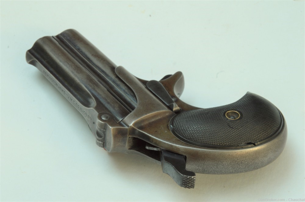Remington Double Derringer .41 Short Rimfire, Shootable, Unaltered Conditio-img-5