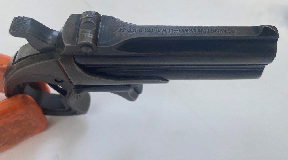 Remington Double Derringer .41 Short Rimfire, Shootable, Unaltered Conditio-img-13