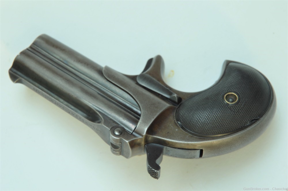 Remington Double Derringer .41 Short Rimfire, Shootable, Unaltered Conditio-img-10