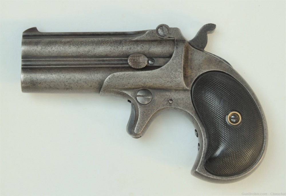 Remington Double Derringer .41 Short Rimfire, Shootable, Unaltered Conditio-img-1