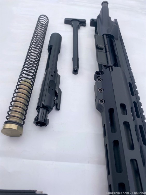 Anderson Manuf. .450 Bushmaster Complete Upper, Buffer & Spring 2 Mags     -img-2