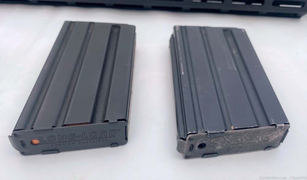 Anderson Manuf. .450 Bushmaster Complete Upper, Buffer & Spring 2 Mags     -img-27