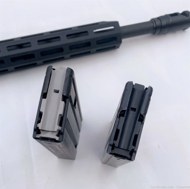 Anderson Manuf. .450 Bushmaster Complete Upper, Buffer & Spring 2 Mags     -img-23
