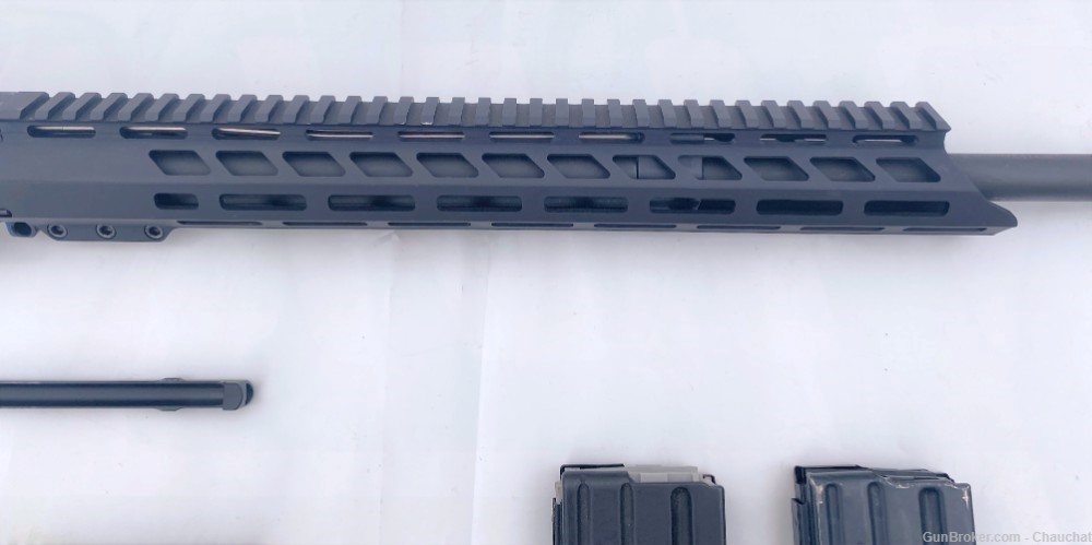 Anderson Manuf. .450 Bushmaster Complete Upper, Buffer & Spring 2 Mags     -img-20