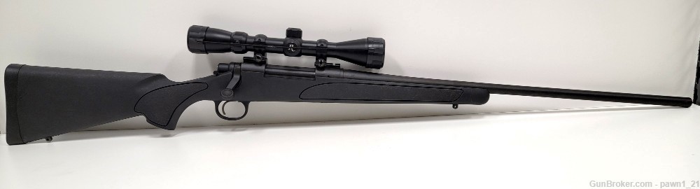 Remington Model 700 with Scope-img-0