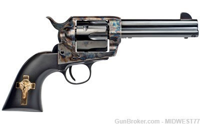 Cimarron MP310GCI01BG Holy Smoker .45 LC Revolver-img-0