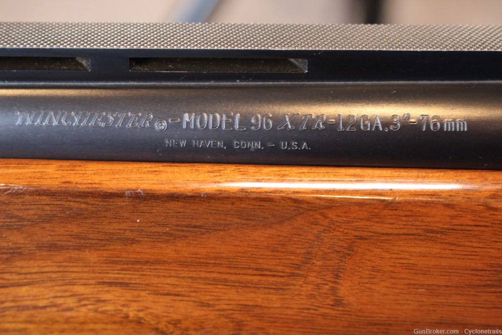 Winchester 96 XTR 3” 12g O/U 30” F/M Japan EXCELLENT-img-5