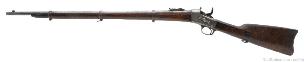 Remington Rolling Block Large No. 1 rifle .43 Spanish (AL8006)-img-3