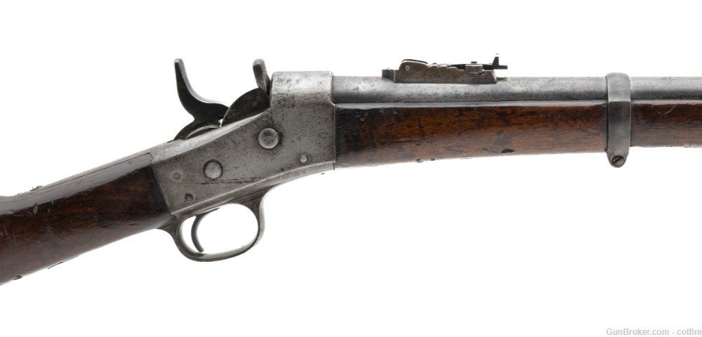 Remington Rolling Block Large No. 1 rifle .43 Spanish (AL8006)-img-2