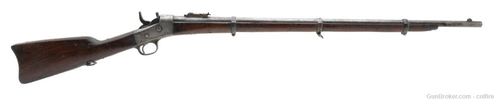 Remington Rolling Block Large No. 1 rifle .43 Spanish (AL8006)-img-0