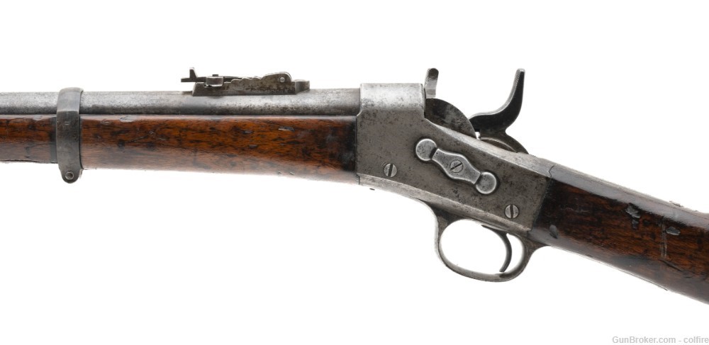 Remington Rolling Block Large No. 1 rifle .43 Spanish (AL8006)-img-4