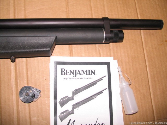 Benjamin Marauder , 22 Cal PCP Pellet Rifle w/Ilumanated Scope-img-3