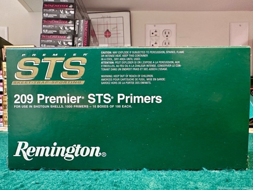 1000 209 Remington Premier STS Primers 209PSTS-img-0