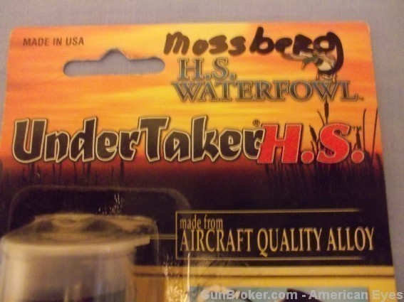 HS Undertaker 12ga Waterfowl CK Moss835/935-img-3
