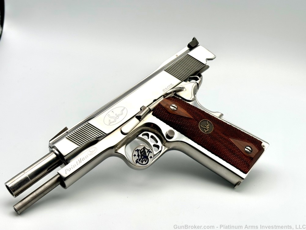 Dan Wesson Pointman Major Bright Polished Stainless Steel Serial 53 valor-img-8
