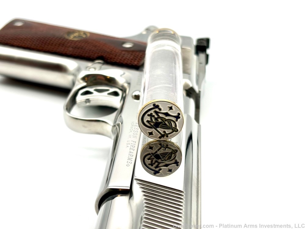 Dan Wesson Pointman Major Bright Polished Stainless Steel Serial 53 valor-img-7