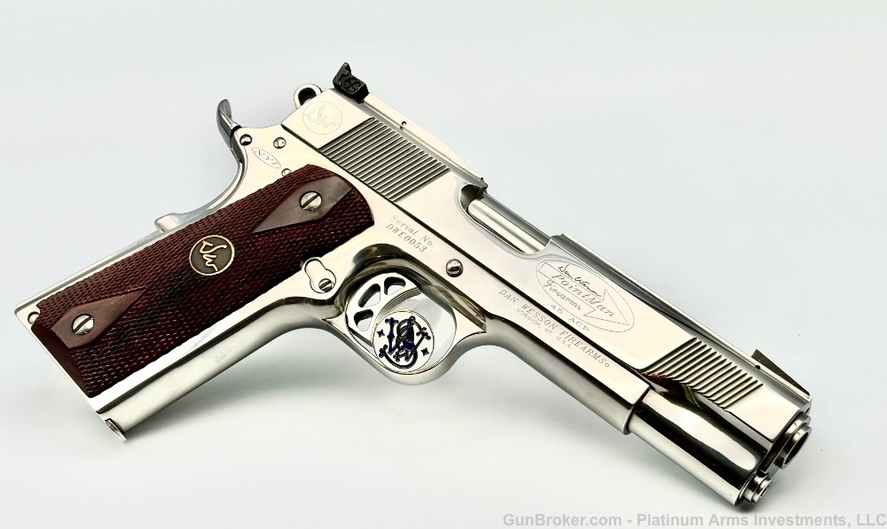 Dan Wesson Pointman Major Bright Polished Stainless Steel Serial 53 valor-img-16