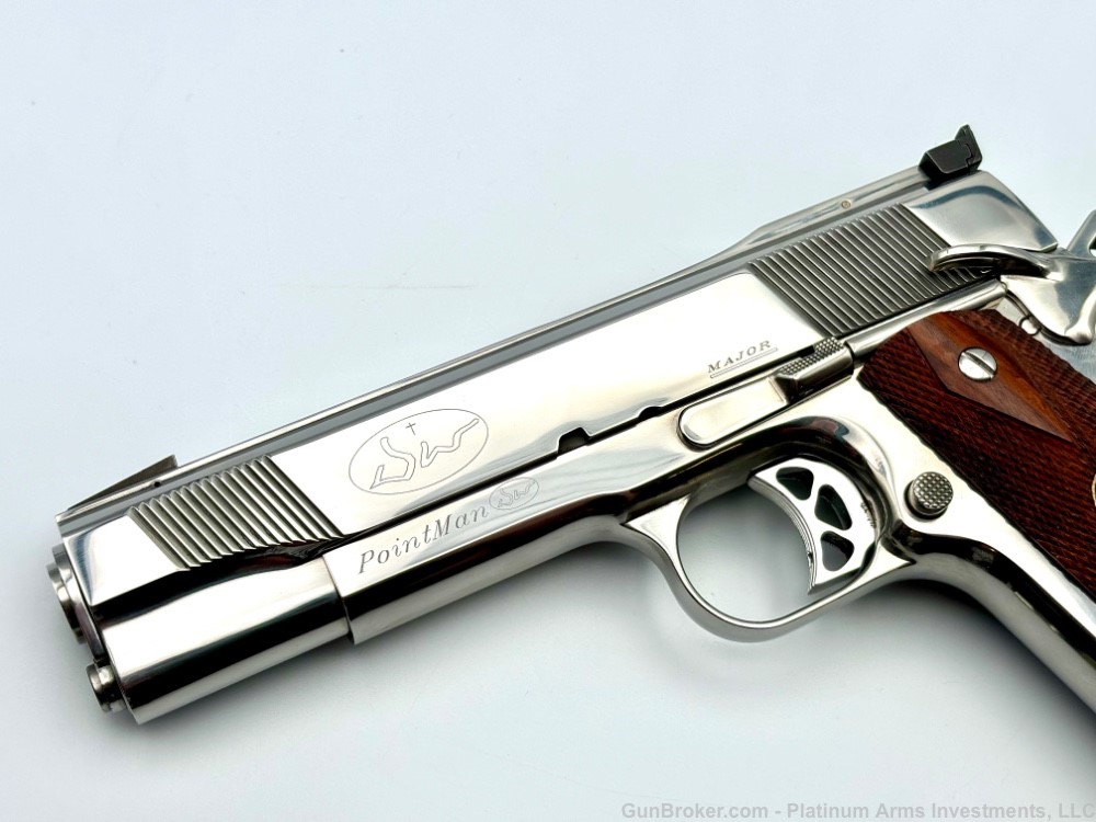 Dan Wesson Pointman Major Bright Polished Stainless Steel Serial 53 valor-img-1
