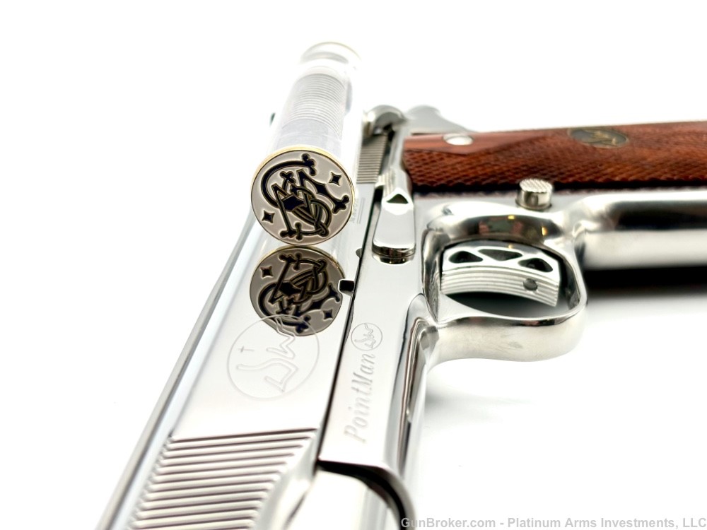 Dan Wesson Pointman Major Bright Polished Stainless Steel Serial 53 valor-img-4