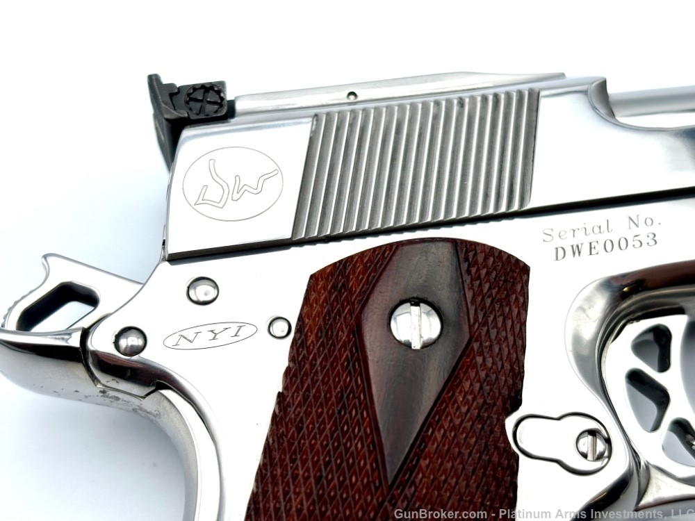 Dan Wesson Pointman Major Bright Polished Stainless Steel Serial 53 valor-img-5