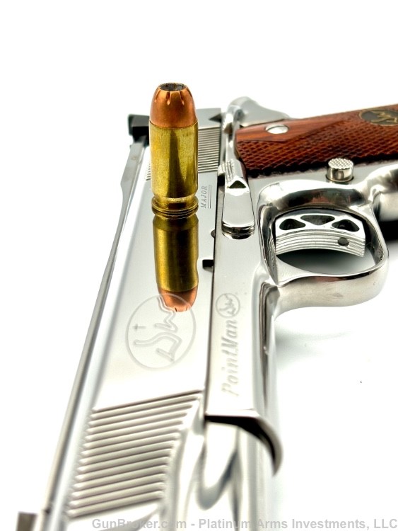 Dan Wesson Pointman Major Bright Polished Stainless Steel Serial 53 valor-img-9