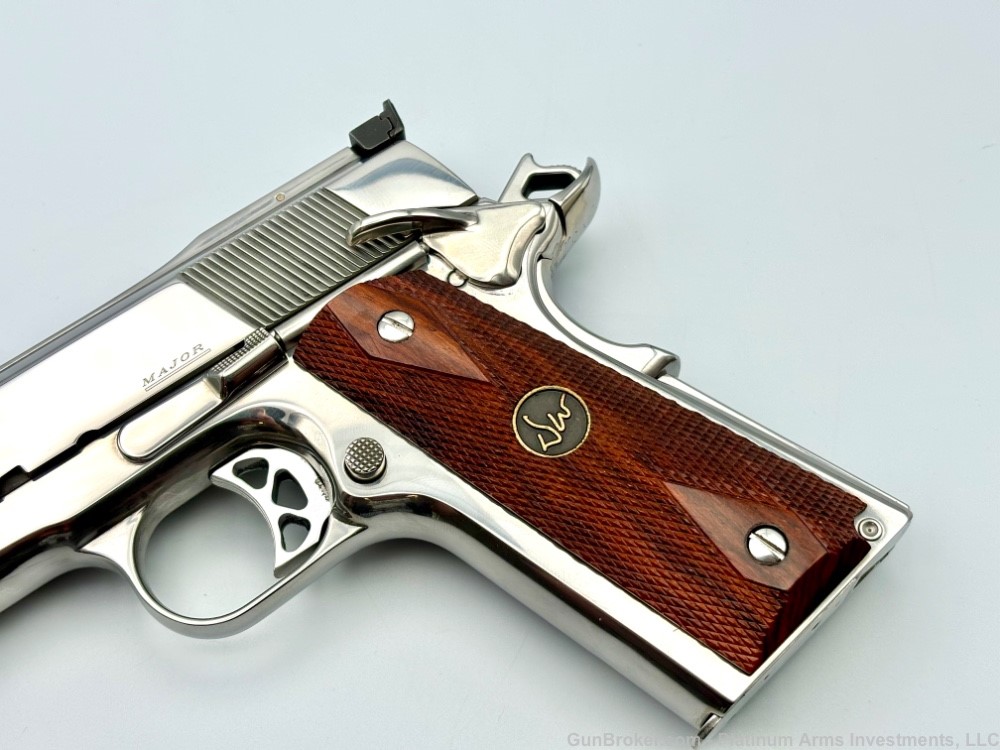 Dan Wesson Pointman Major Bright Polished Stainless Steel Serial 53 valor-img-2