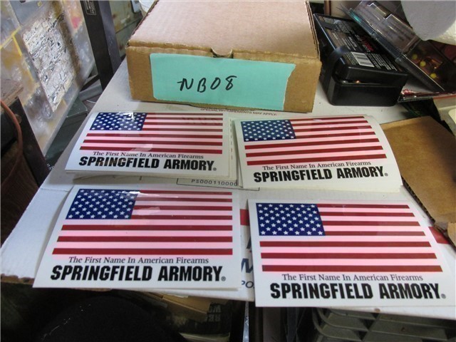 [NB08] 4 springfield armory flag sticker-img-0