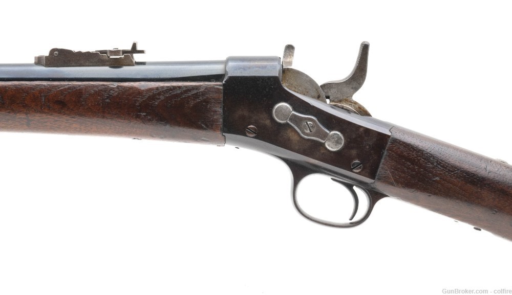 Remington No. 1 Military Rolling Block Rifle (AL5986)-img-5