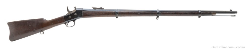Remington No. 1 Military Rolling Block Rifle (AL5986)-img-0