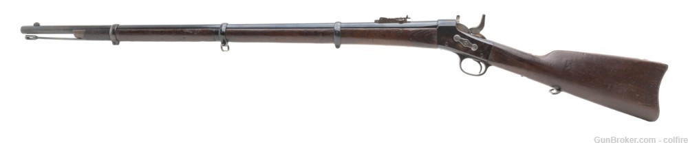 Remington No. 1 Military Rolling Block Rifle (AL5986)-img-4