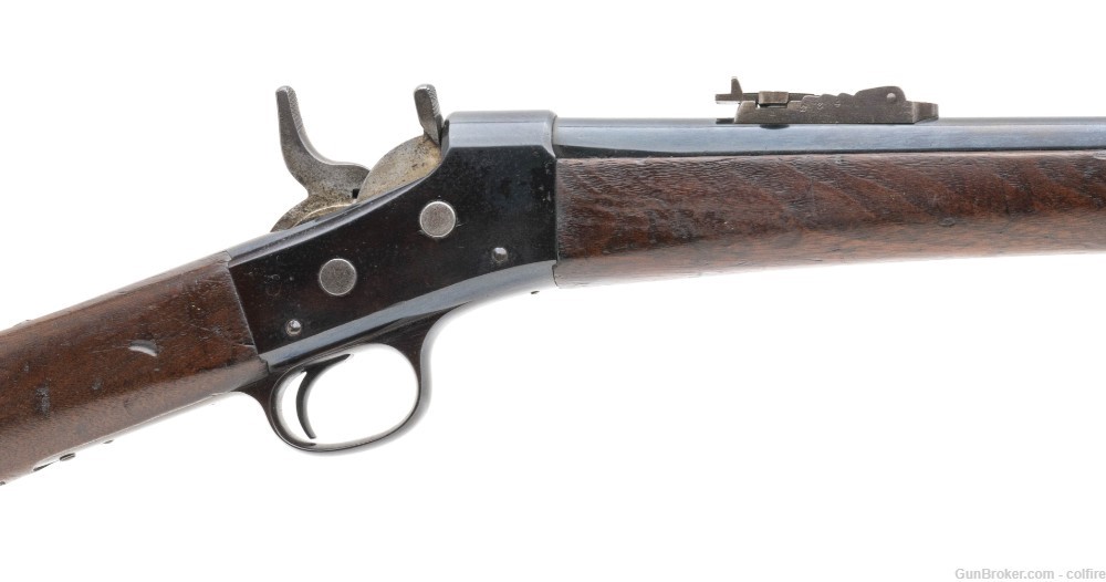 Remington No. 1 Military Rolling Block Rifle (AL5986)-img-1