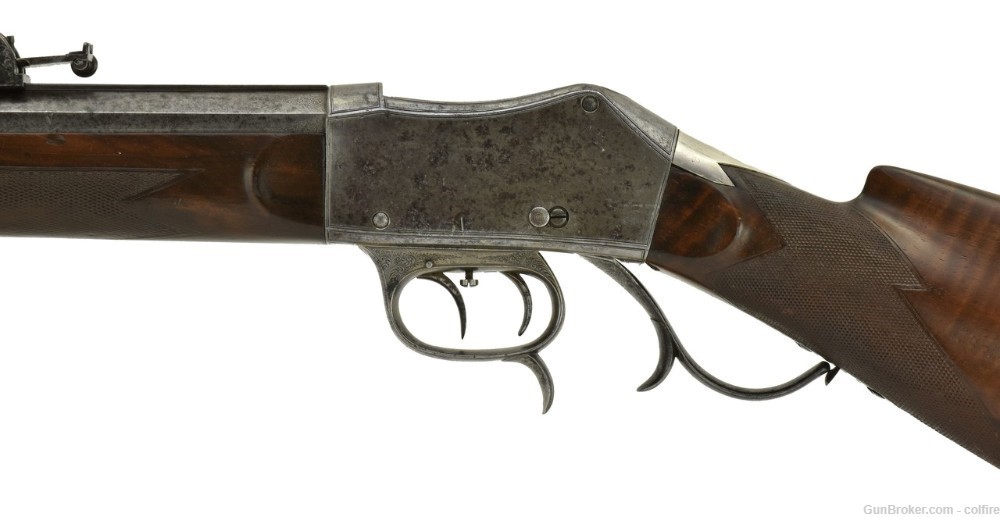Henry Martini Action Target Rifle.  (AL2494)-img-6