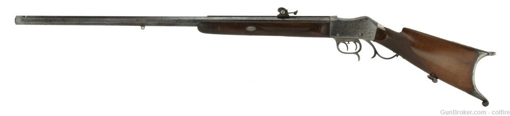 Henry Martini Action Target Rifle.  (AL2494)-img-5
