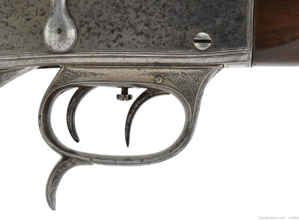 Henry Martini Action Target Rifle.  (AL2494)-img-3