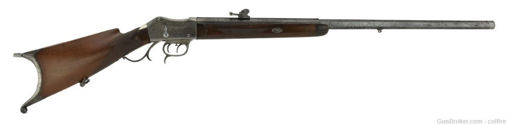 Henry Martini Action Target Rifle.  (AL2494)-img-0