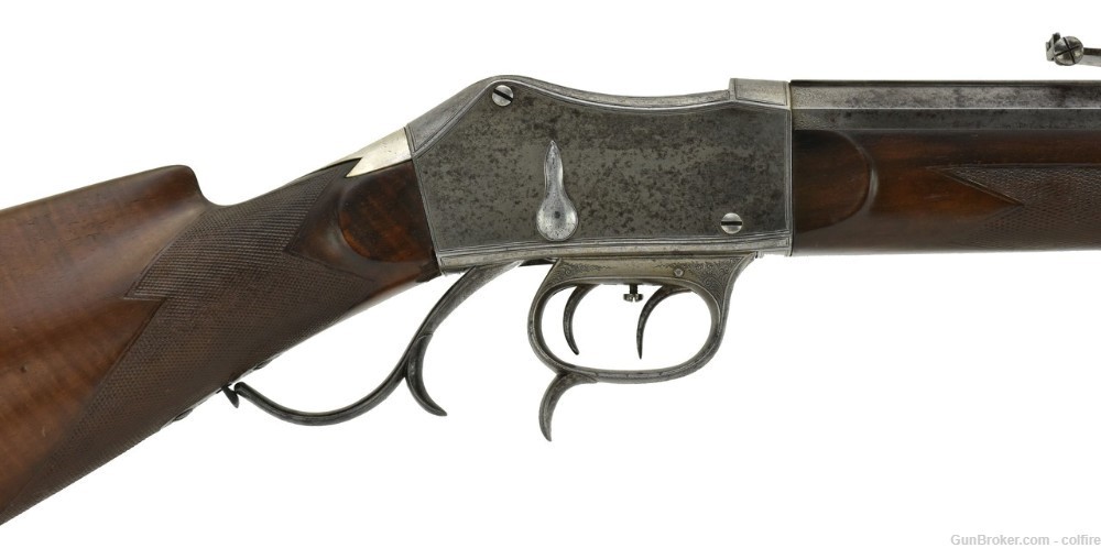 Henry Martini Action Target Rifle.  (AL2494)-img-2