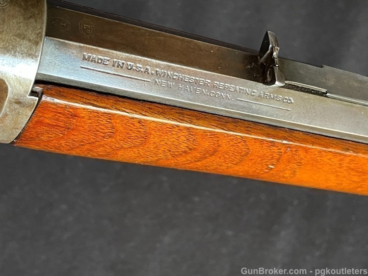 1926 - Winchester Model 92 Saddle Ring Carbine 44 WCF, 20” mail order-img-10