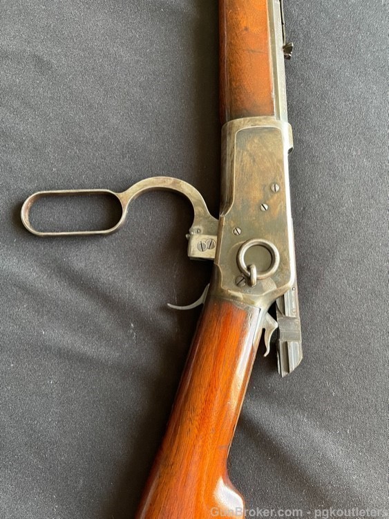 1926 - Winchester Model 92 Saddle Ring Carbine 44 WCF, 20” mail order-img-21