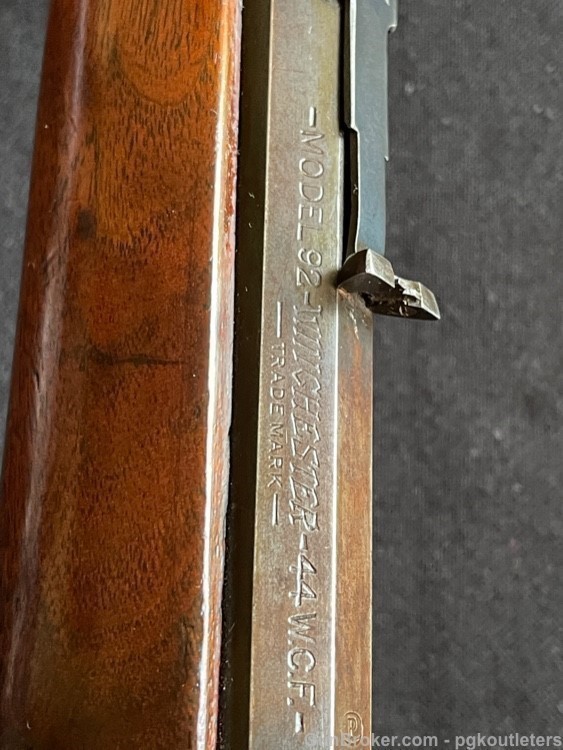 1926 - Winchester Model 92 Saddle Ring Carbine 44 WCF, 20” mail order-img-14