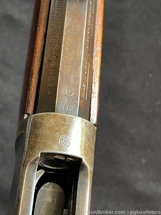1926 - Winchester Model 92 Saddle Ring Carbine 44 WCF, 20” mail order-img-9