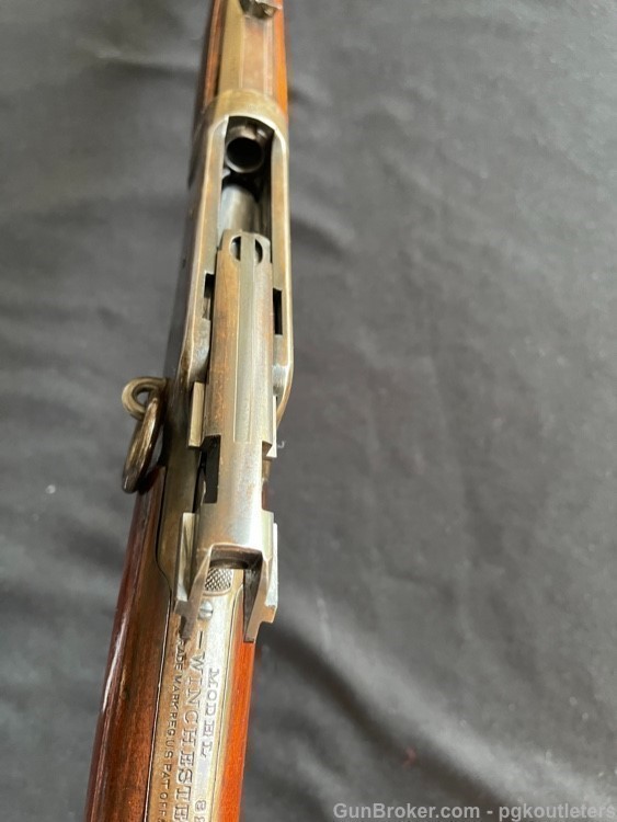 1926 - Winchester Model 92 Saddle Ring Carbine 44 WCF, 20” mail order-img-18