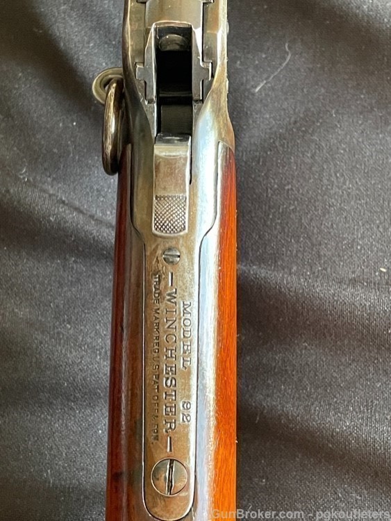 1926 - Winchester Model 92 Saddle Ring Carbine 44 WCF, 20” mail order-img-2
