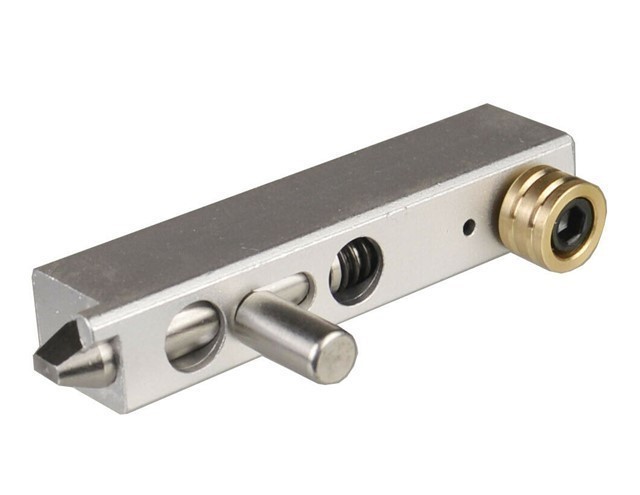 RUGER 10/22 Takedown Latch Assembly Anodized Silve-img-0