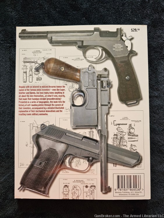 The Evolution of Military Automatic Pistols by Gordon Bruce-img-2